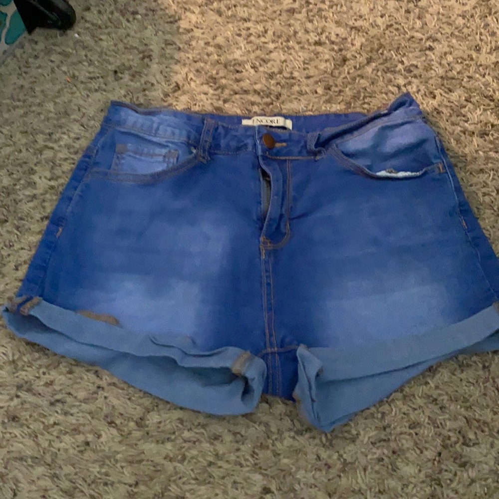 Jean shorts, size 13